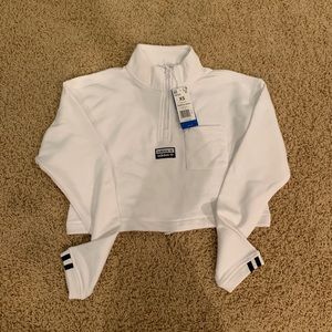 Adidas cropped sweatshirt